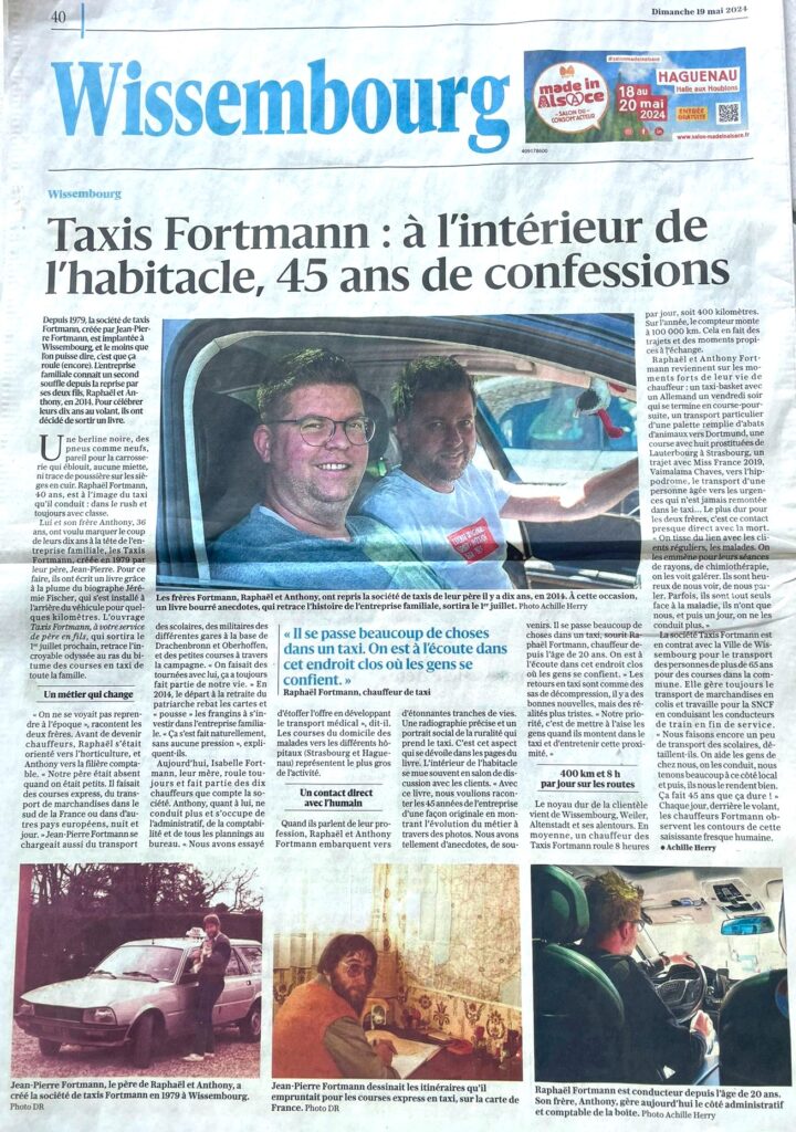 Taxis Fortmann livre