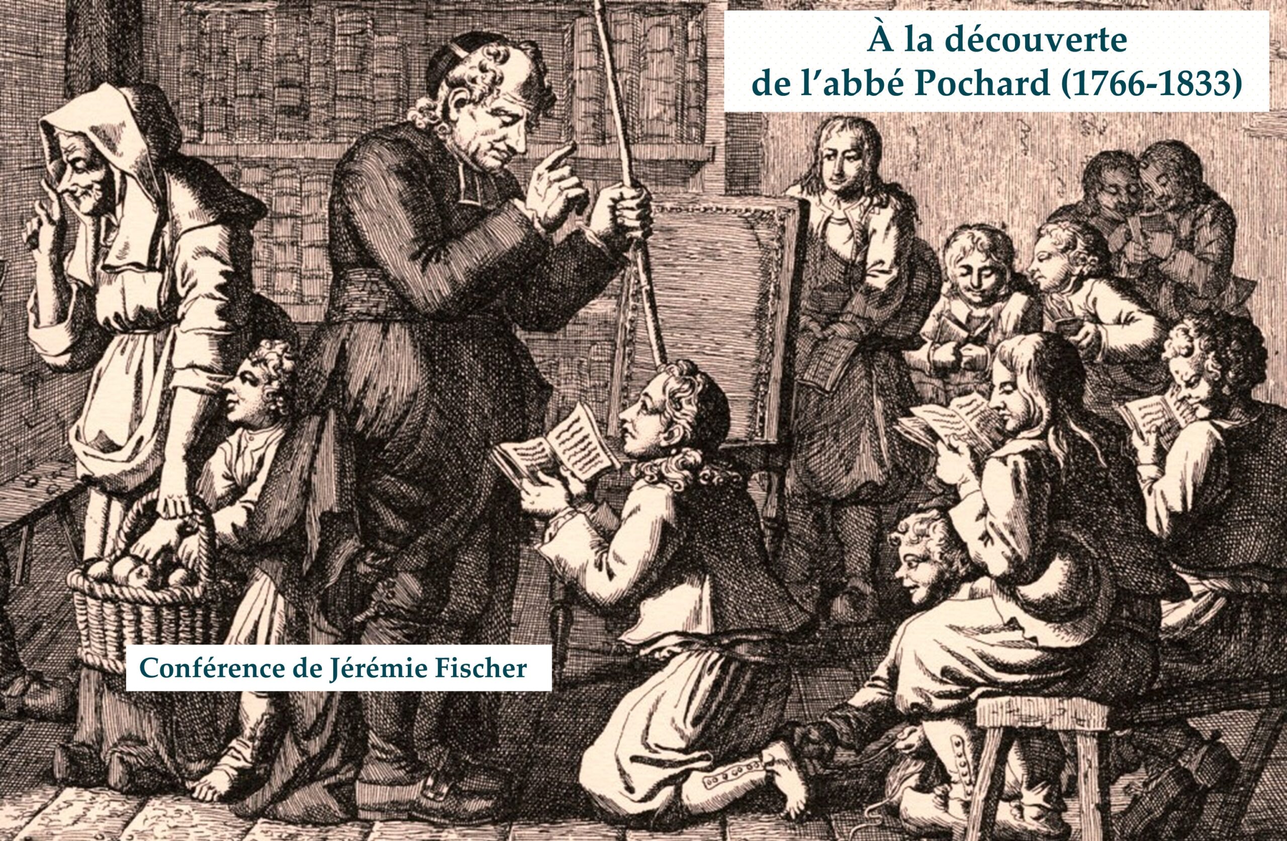 Conférence abbé Pochard Jérémie Fischer